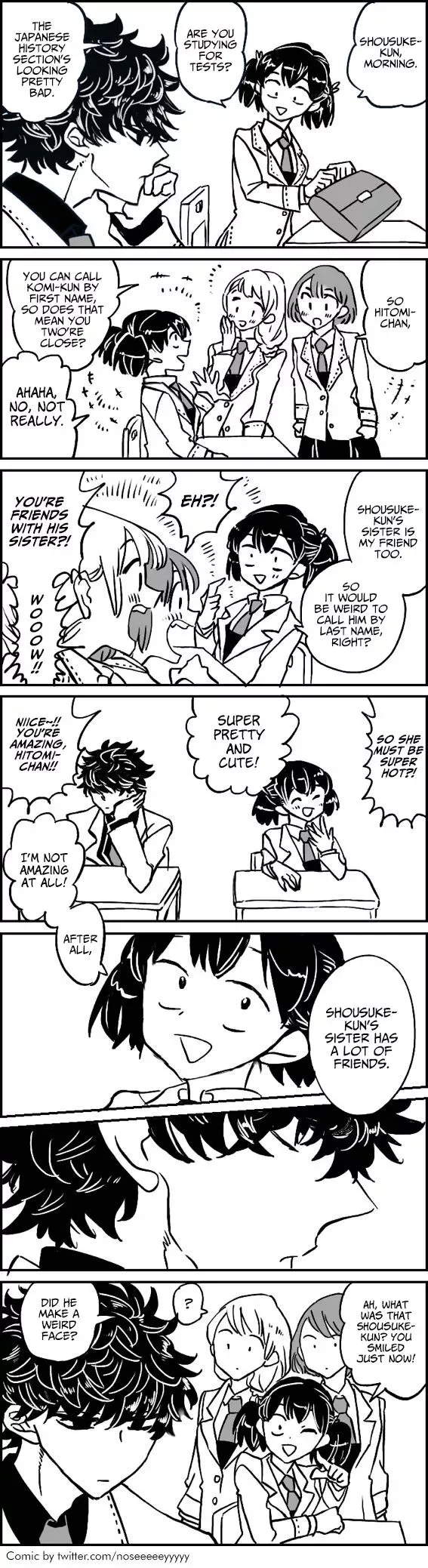 Komi-san wa Komyushou desu Chapter 283 page 10