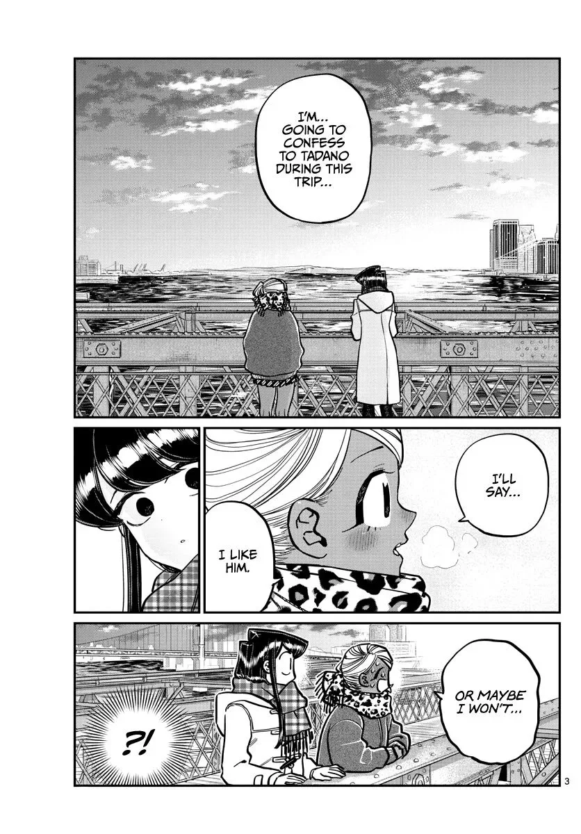 Komi-san wa Komyushou desu Chapter 285 page 3