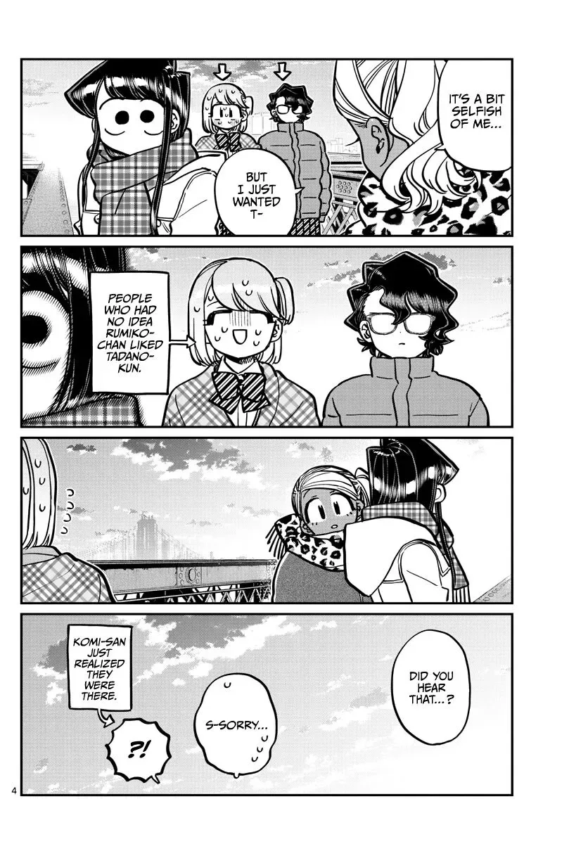 Komi-san wa Komyushou desu Chapter 285 page 4