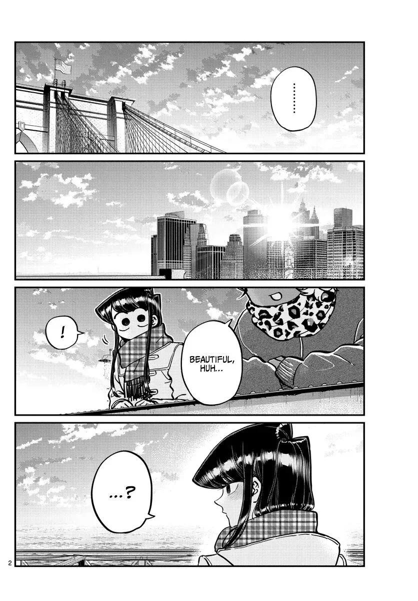 Komi-san wa Komyushou desu Chapter 285 page 2