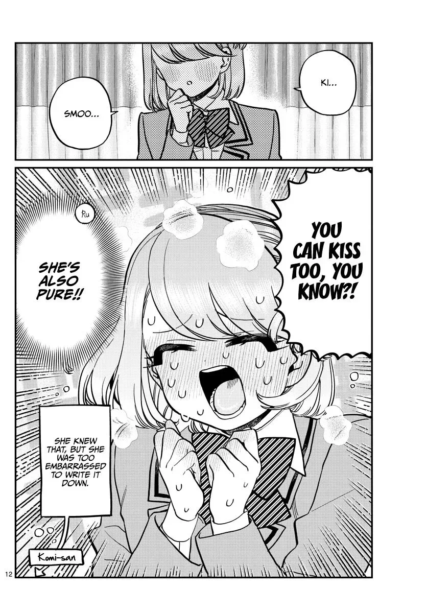 Komi-san wa Komyushou desu Chapter 285 page 12