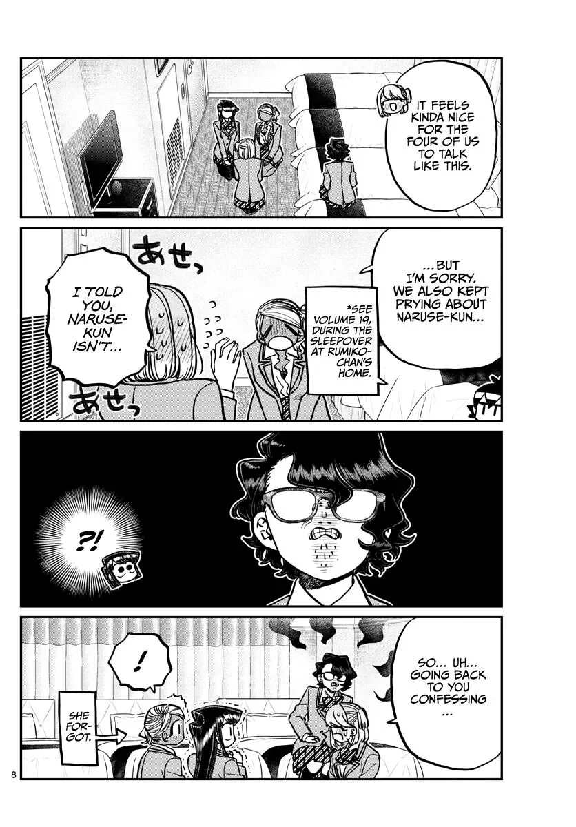 Komi-san wa Komyushou desu Chapter 285 page 8
