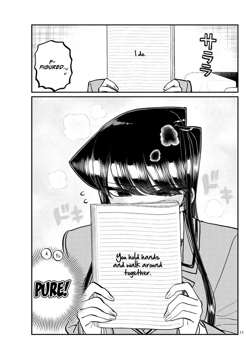 Komi-san wa Komyushou desu Chapter 285 page 11