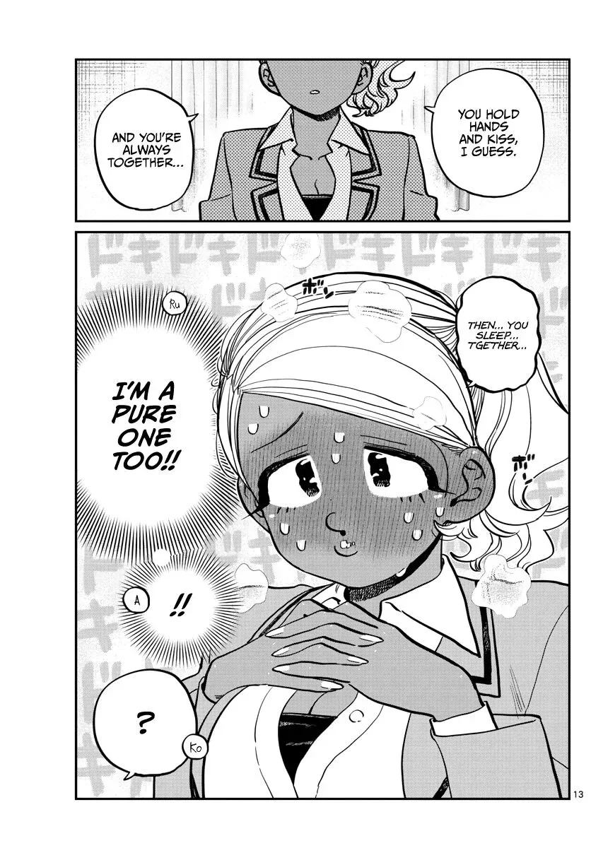 Komi-san wa Komyushou desu Chapter 285 page 13