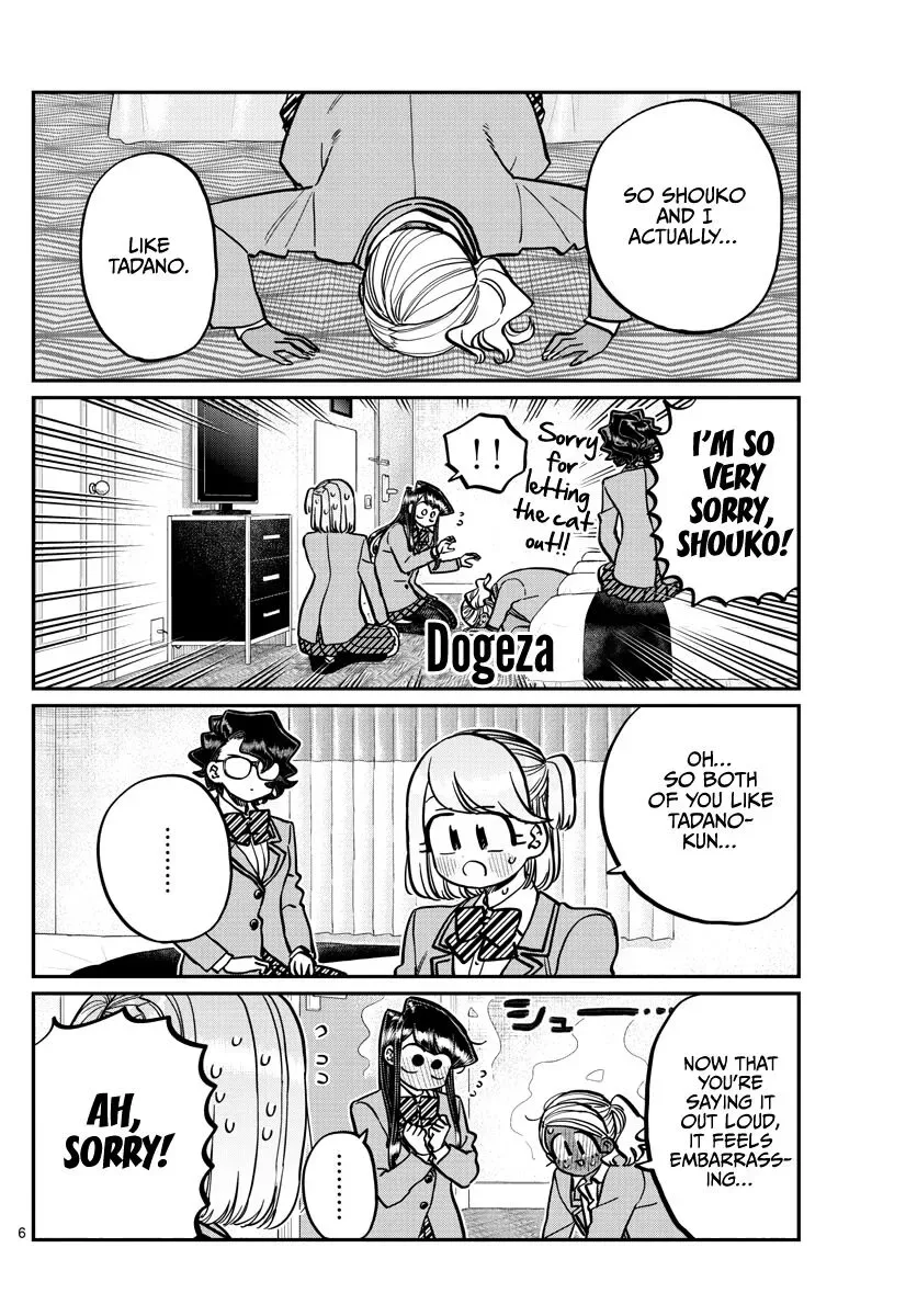 Komi-san wa Komyushou desu Chapter 285 page 6
