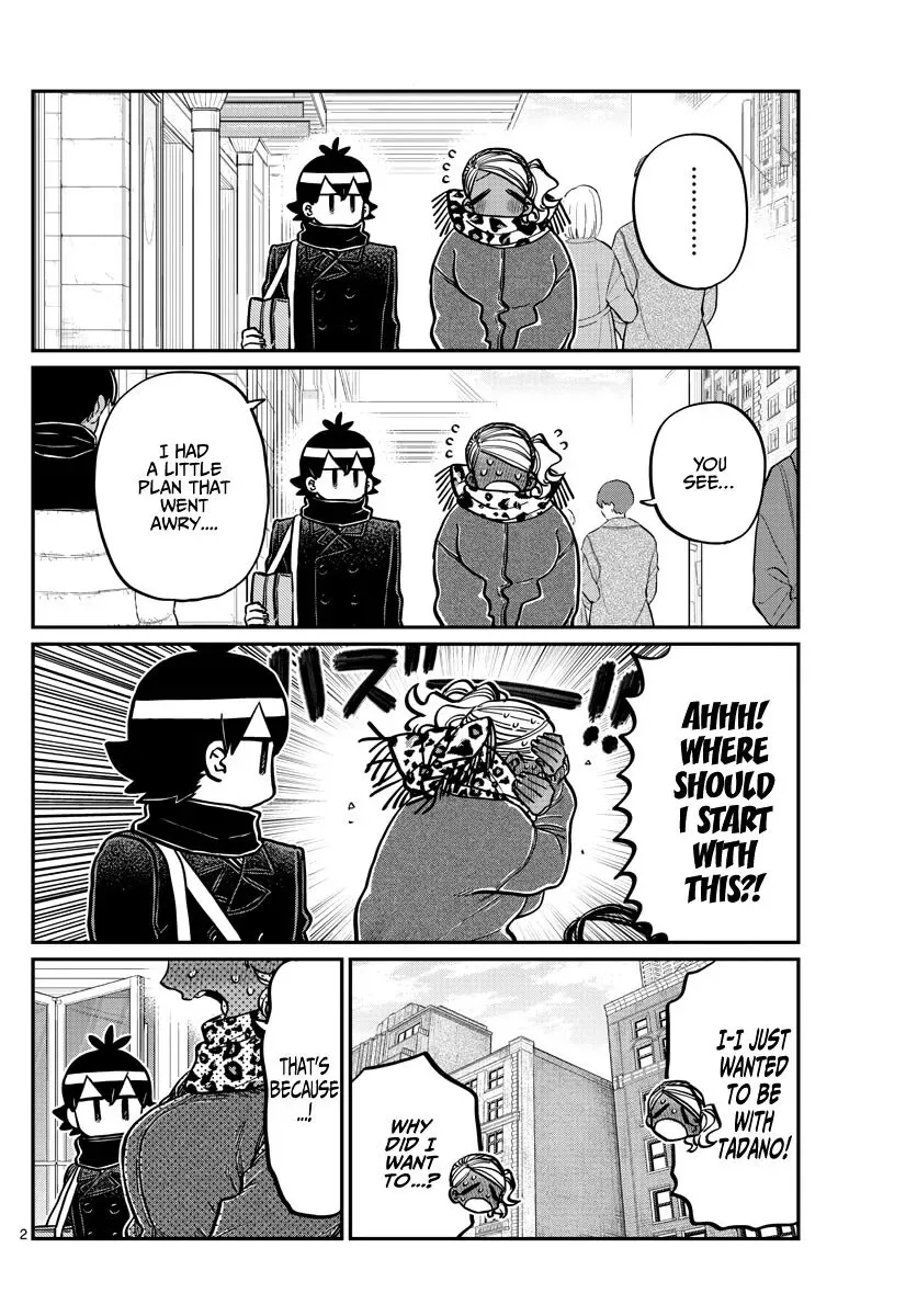 Komi-san wa Komyushou desu Chapter 288 page 2