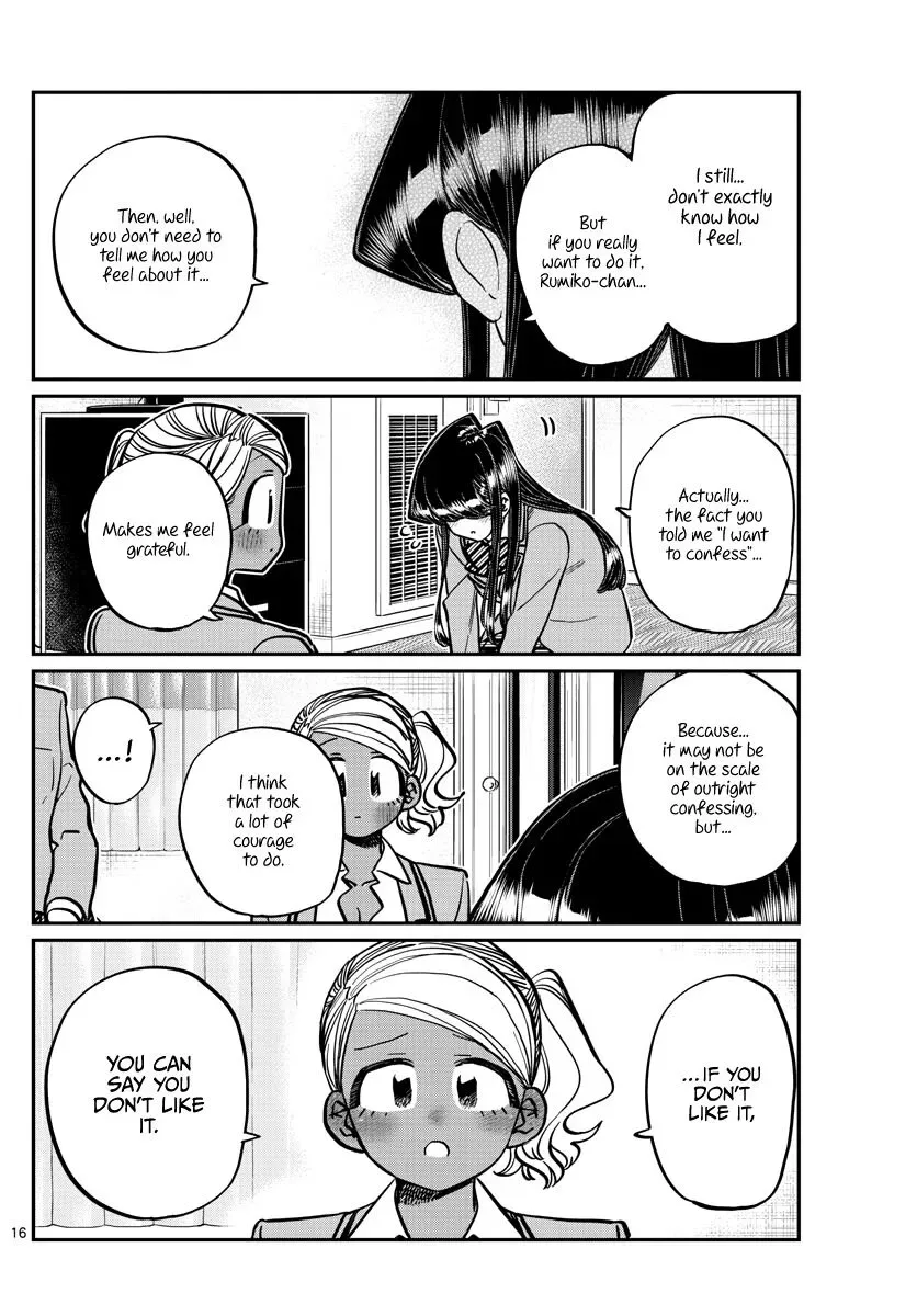 Komi-san wa Komyushou desu Chapter 285 page 16