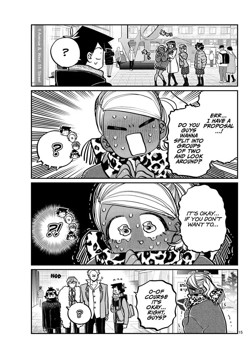 Komi-san wa Komyushou desu Chapter 287 page 2