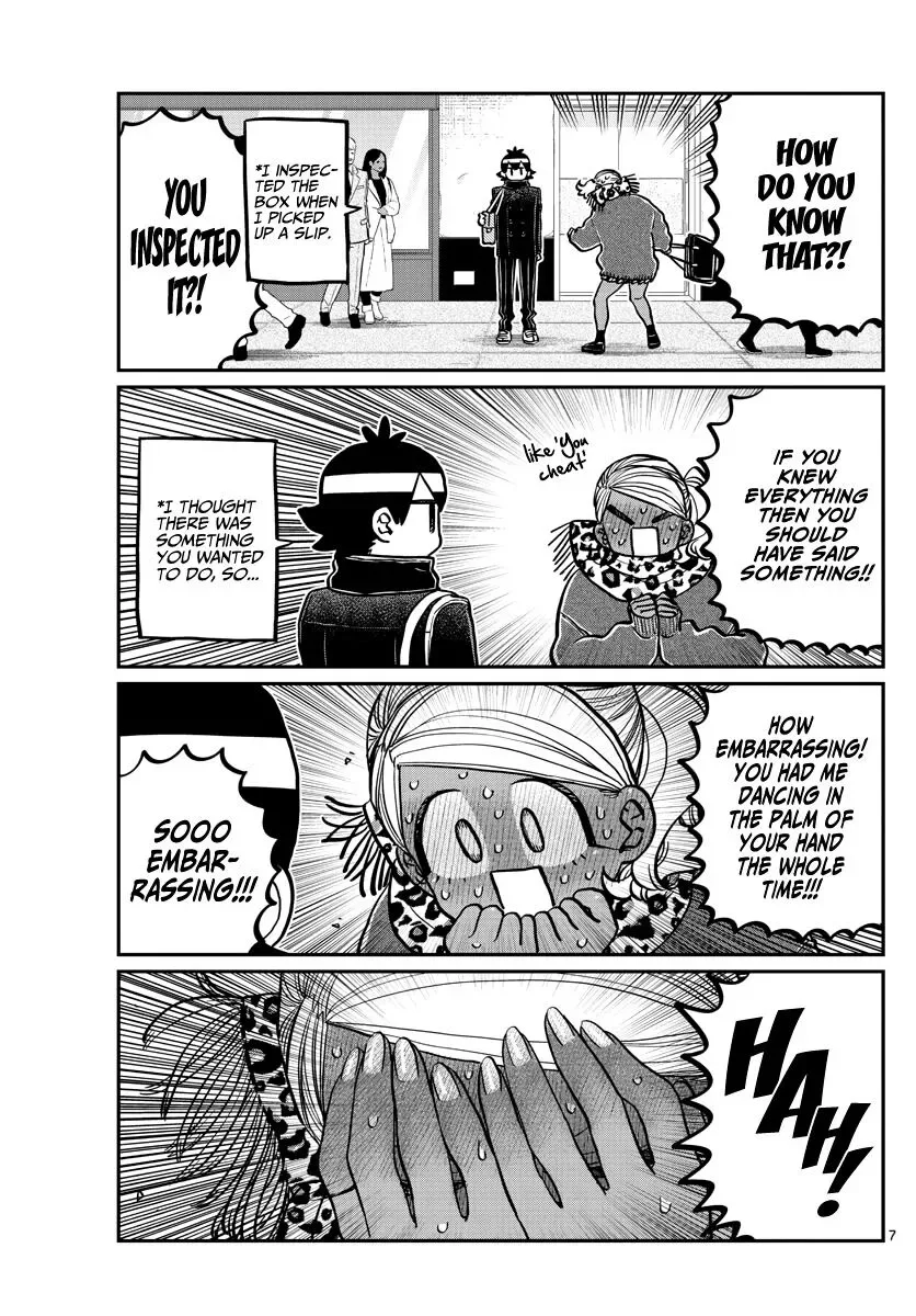 Komi-san wa Komyushou desu Chapter 288 page 7