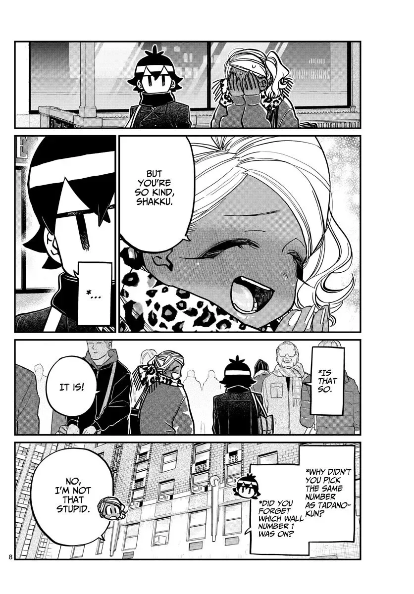 Komi-san wa Komyushou desu Chapter 288 page 8