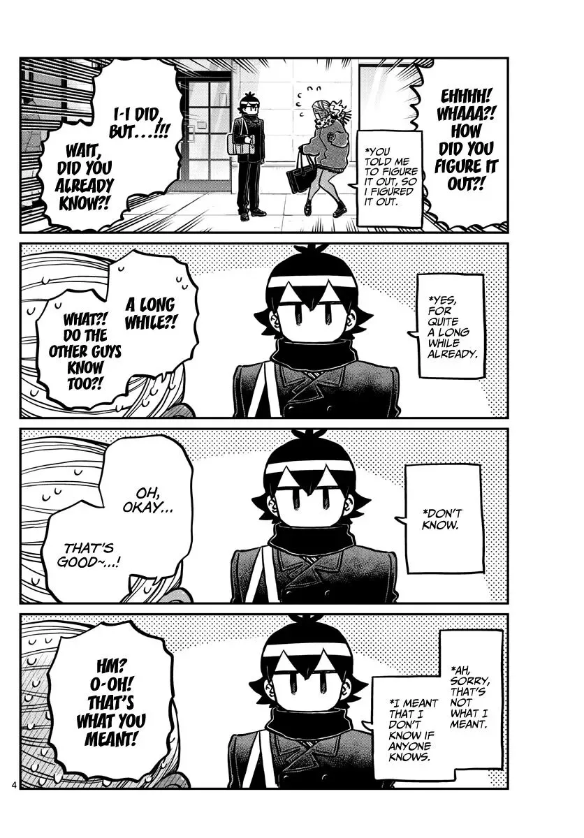 Komi-san wa Komyushou desu Chapter 288 page 4