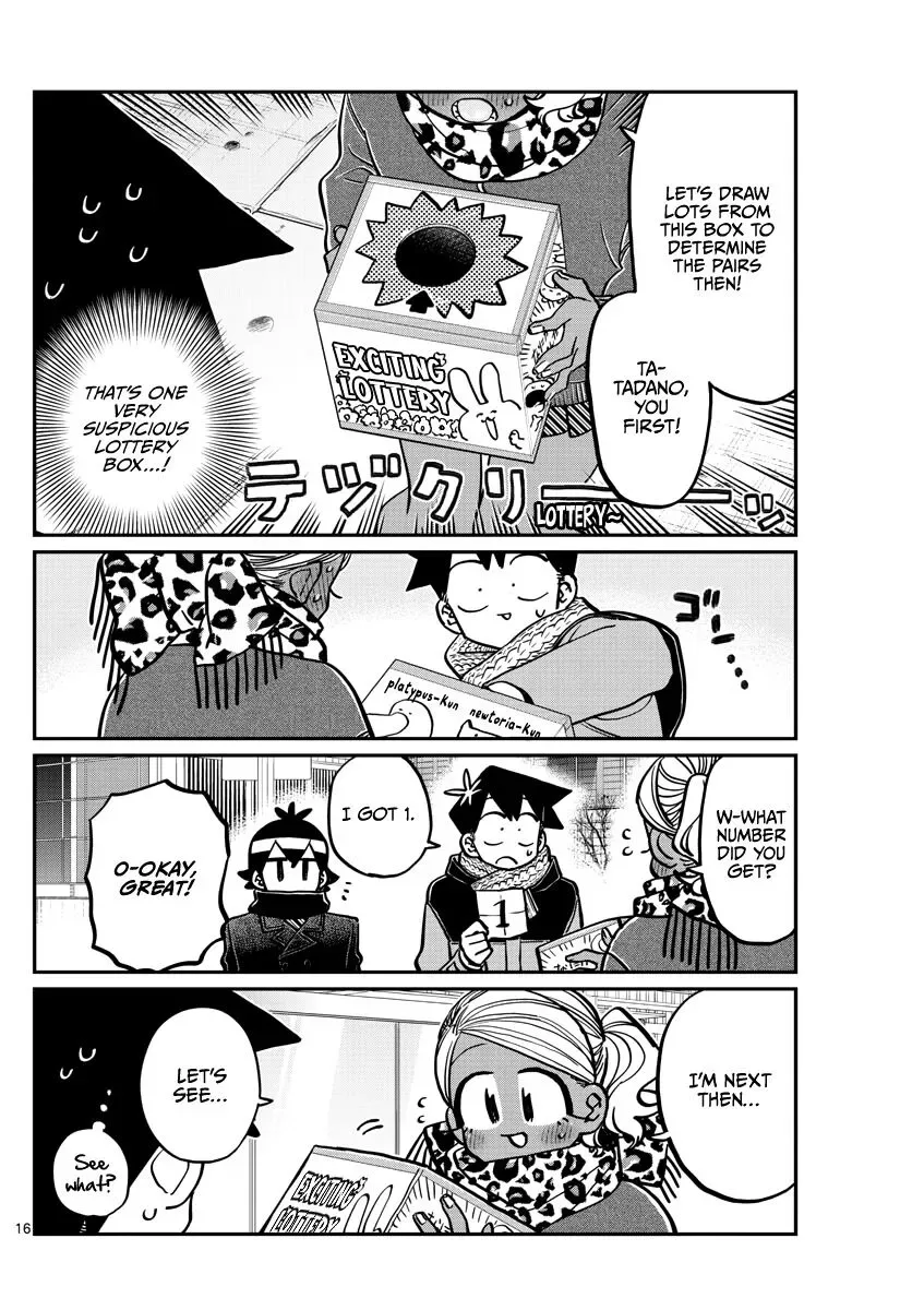 Komi-san wa Komyushou desu Chapter 287 page 3