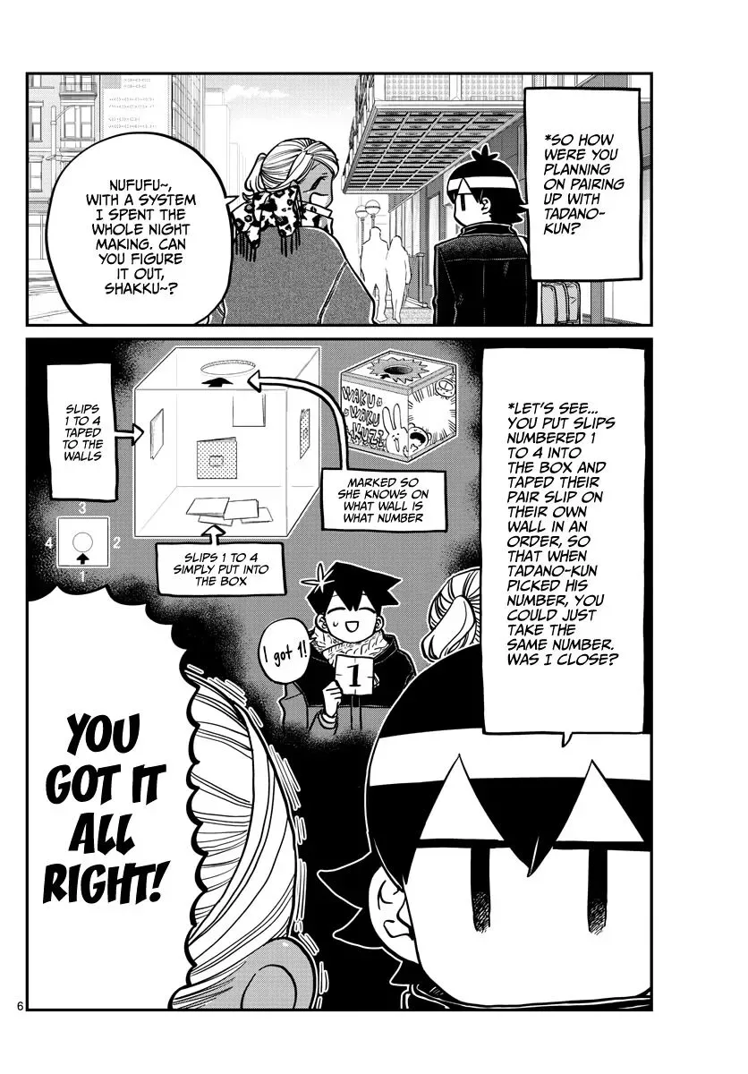 Komi-san wa Komyushou desu Chapter 288 page 6