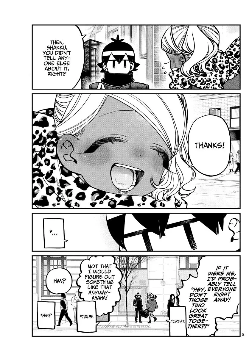 Komi-san wa Komyushou desu Chapter 288 page 5