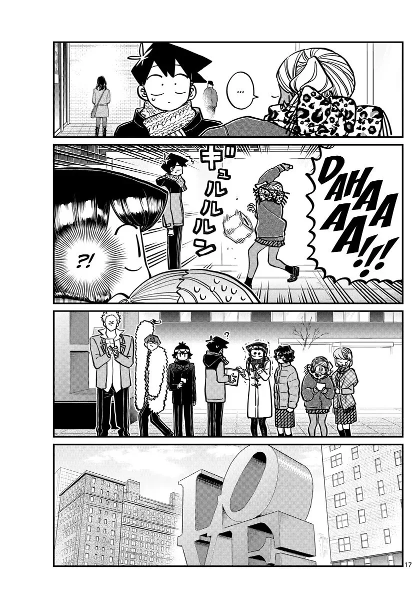 Komi-san wa Komyushou desu Chapter 287 page 4