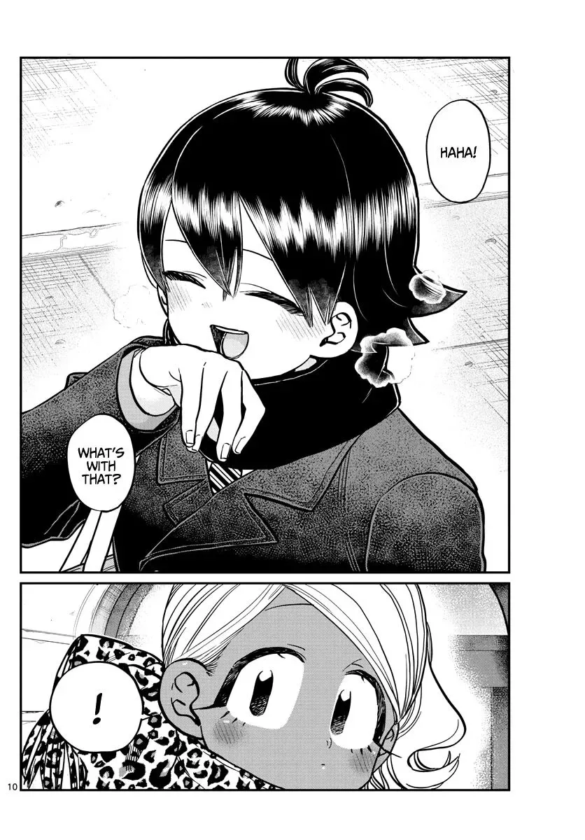 Komi-san wa Komyushou desu Chapter 288 page 10