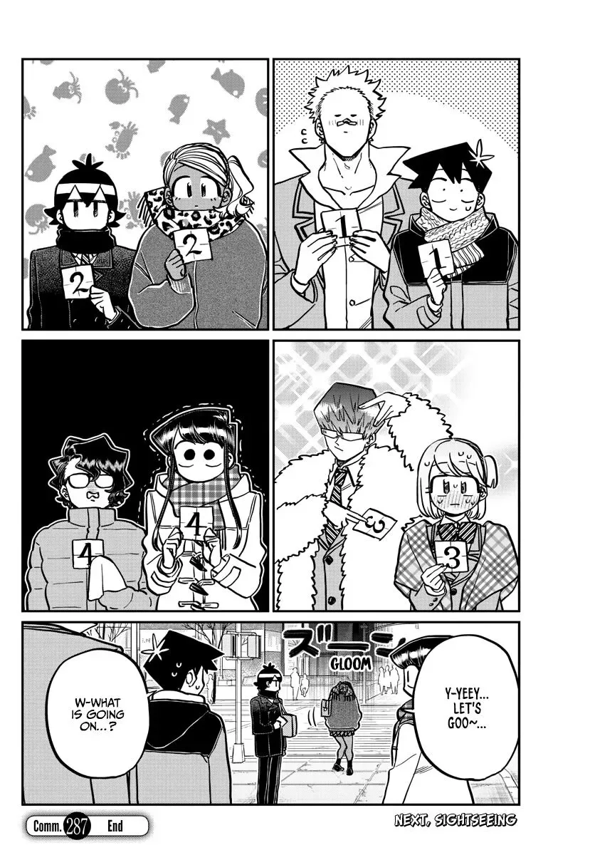 Komi-san wa Komyushou desu Chapter 287 page 5