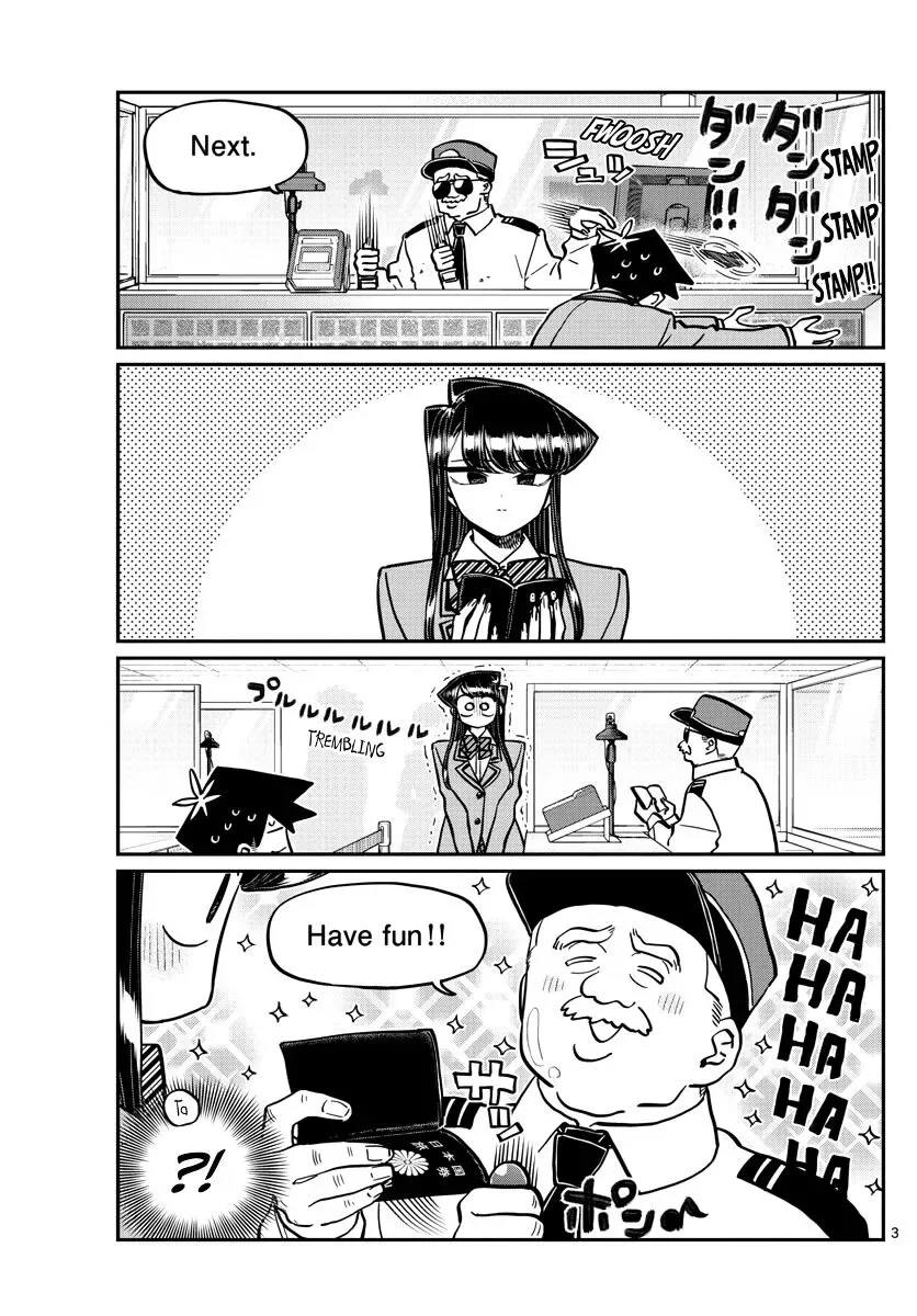 Komi-san wa Komyushou desu Chapter 279 page 3
