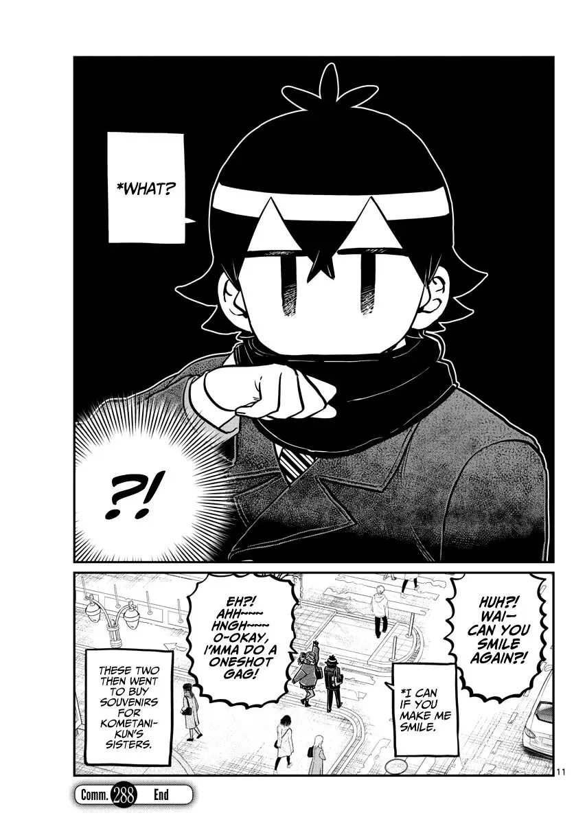 Komi-san wa Komyushou desu Chapter 288 page 11