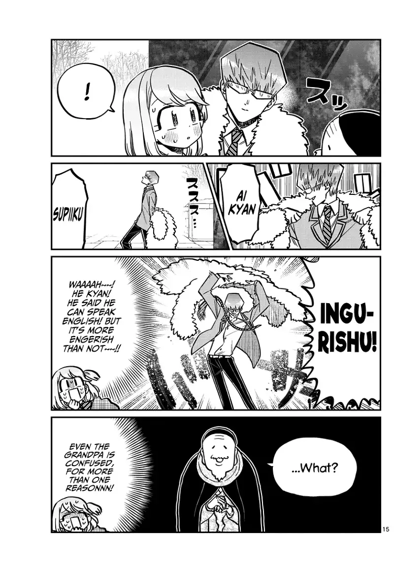 Komi-san wa Komyushou desu Chapter 289 page 3