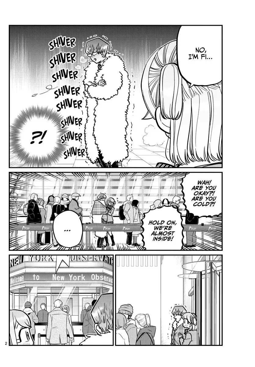 Komi-san wa Komyushou desu Chapter 290 page 2