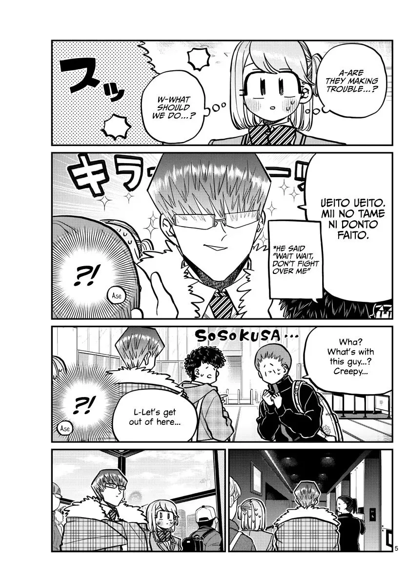 Komi-san wa Komyushou desu Chapter 290 page 5