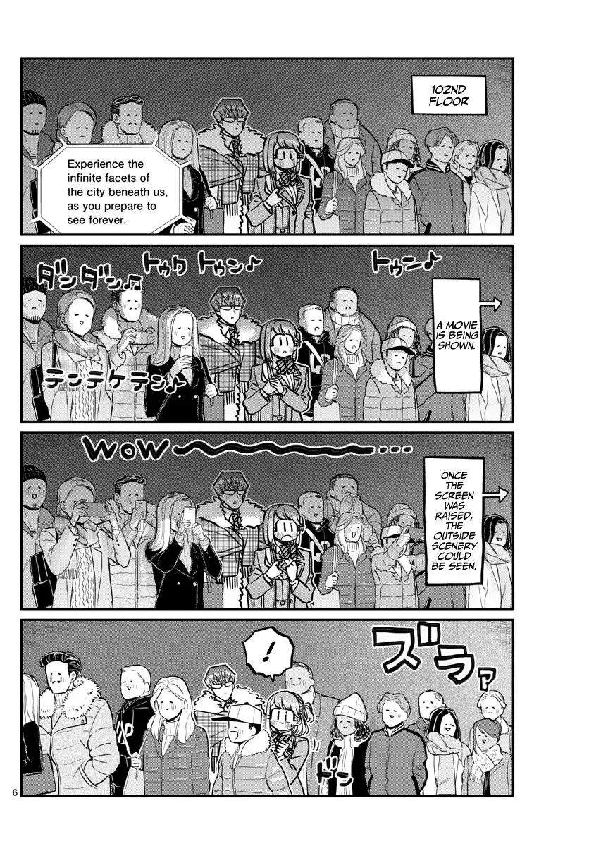 Komi-san wa Komyushou desu Chapter 290 page 6