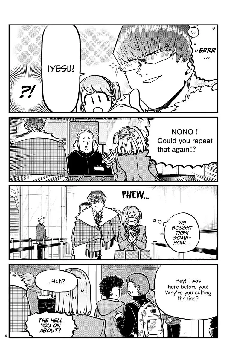 Komi-san wa Komyushou desu Chapter 290 page 4