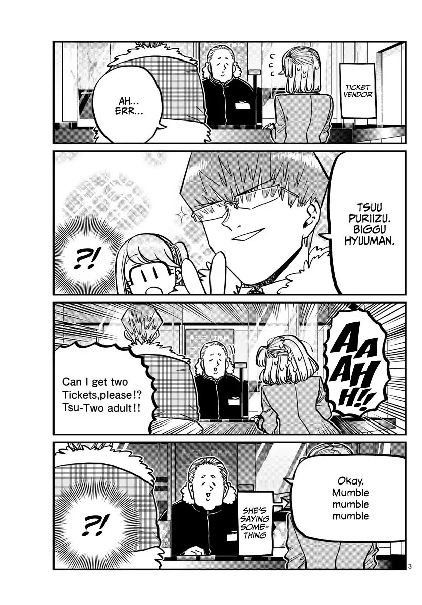 Komi-san wa Komyushou desu Chapter 290 page 3