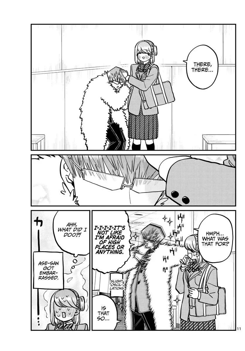 Komi-san wa Komyushou desu Chapter 290 page 11