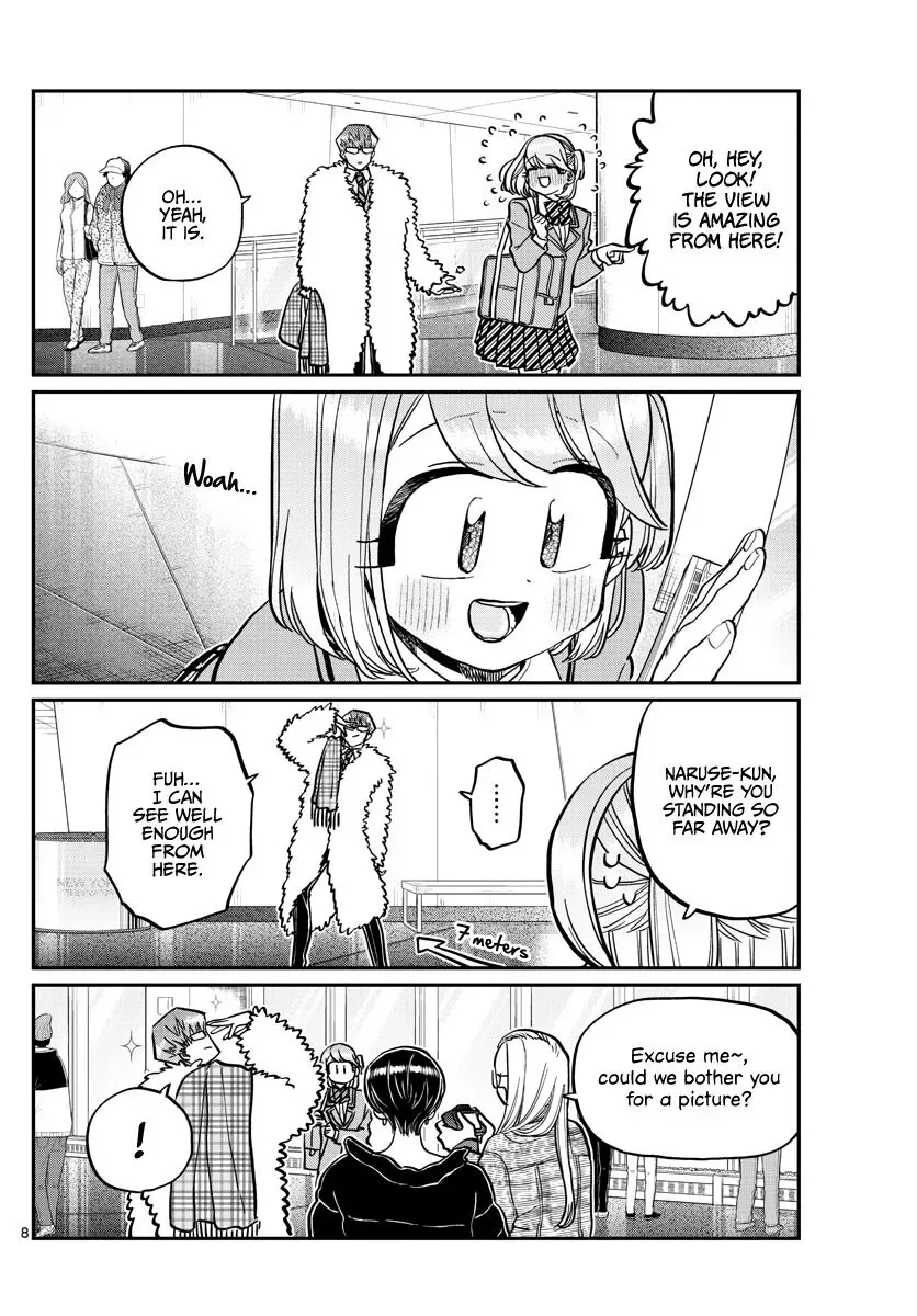 Komi-san wa Komyushou desu Chapter 290 page 8