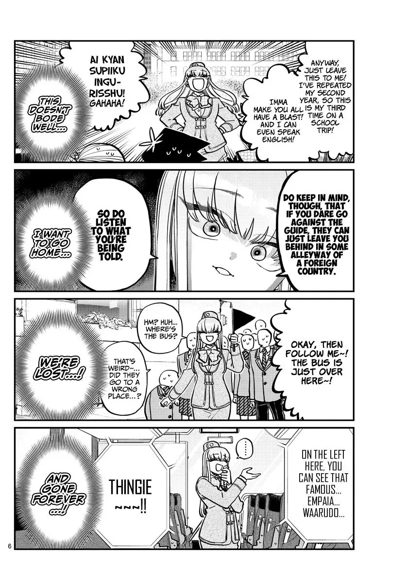 Komi-san wa Komyushou desu Chapter 279 page 6