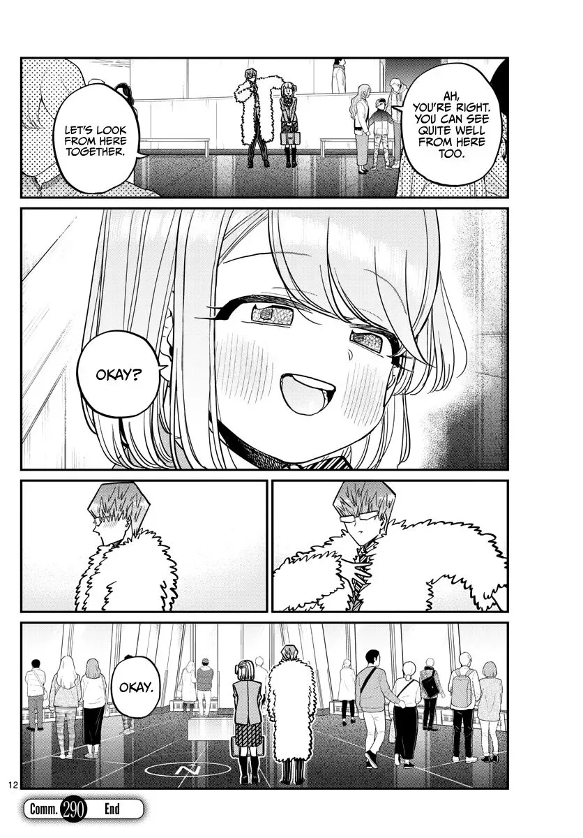 Komi-san wa Komyushou desu Chapter 290 page 12