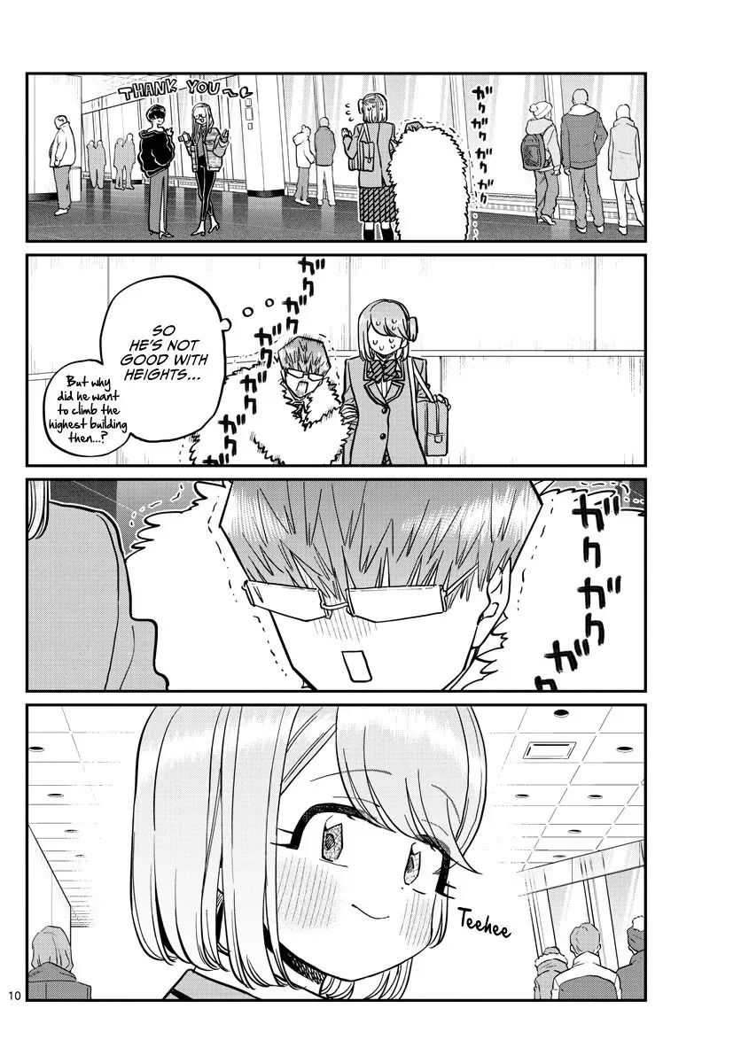 Komi-san wa Komyushou desu Chapter 290 page 10
