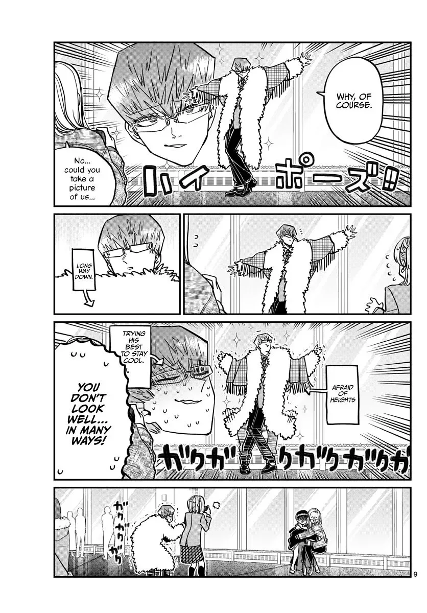 Komi-san wa Komyushou desu Chapter 290 page 9