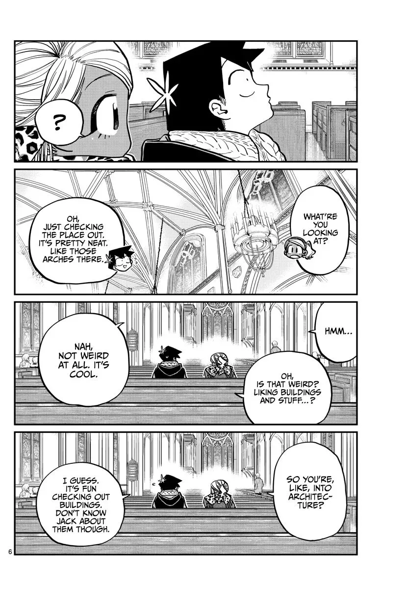 Komi-san wa Komyushou desu Chapter 293 page 6