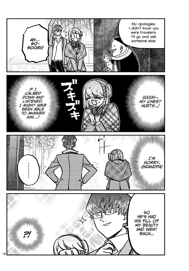 Komi-san wa Komyushou desu Chapter 289 page 4