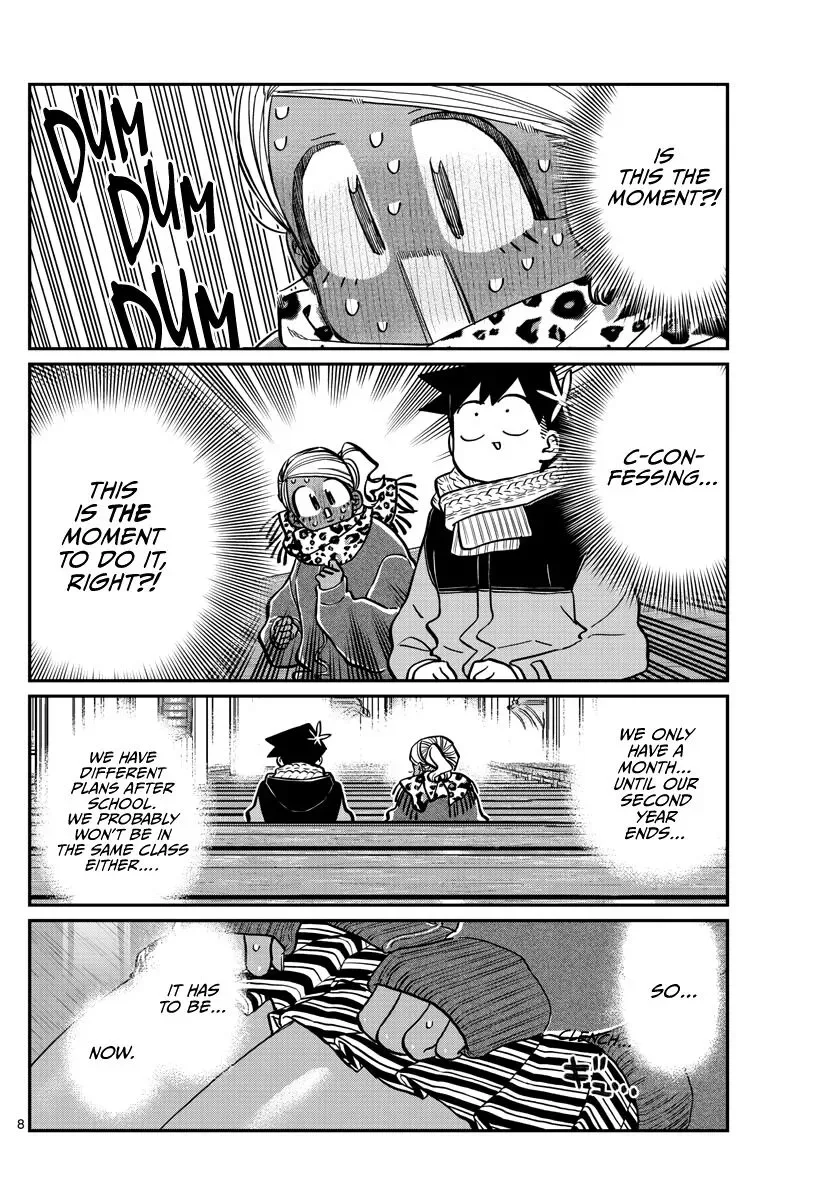 Komi-san wa Komyushou desu Chapter 293 page 8