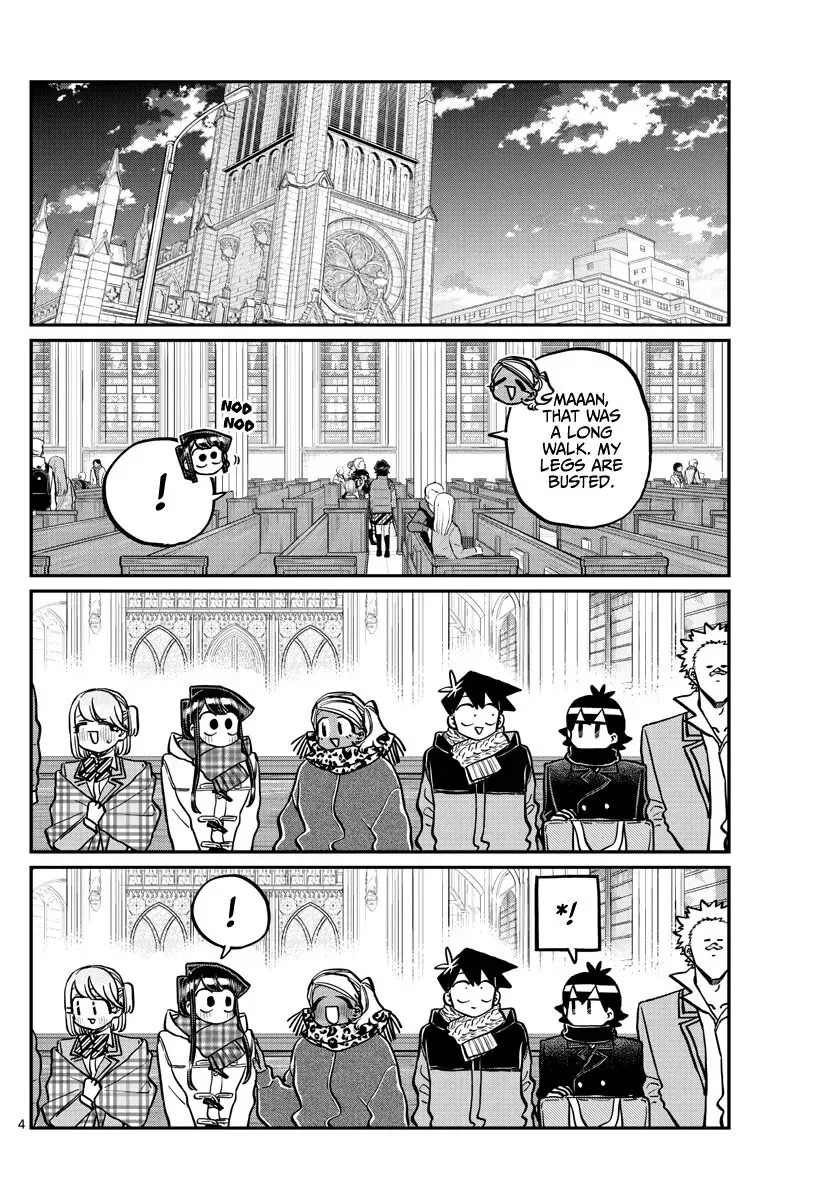 Komi-san wa Komyushou desu Chapter 293 page 4