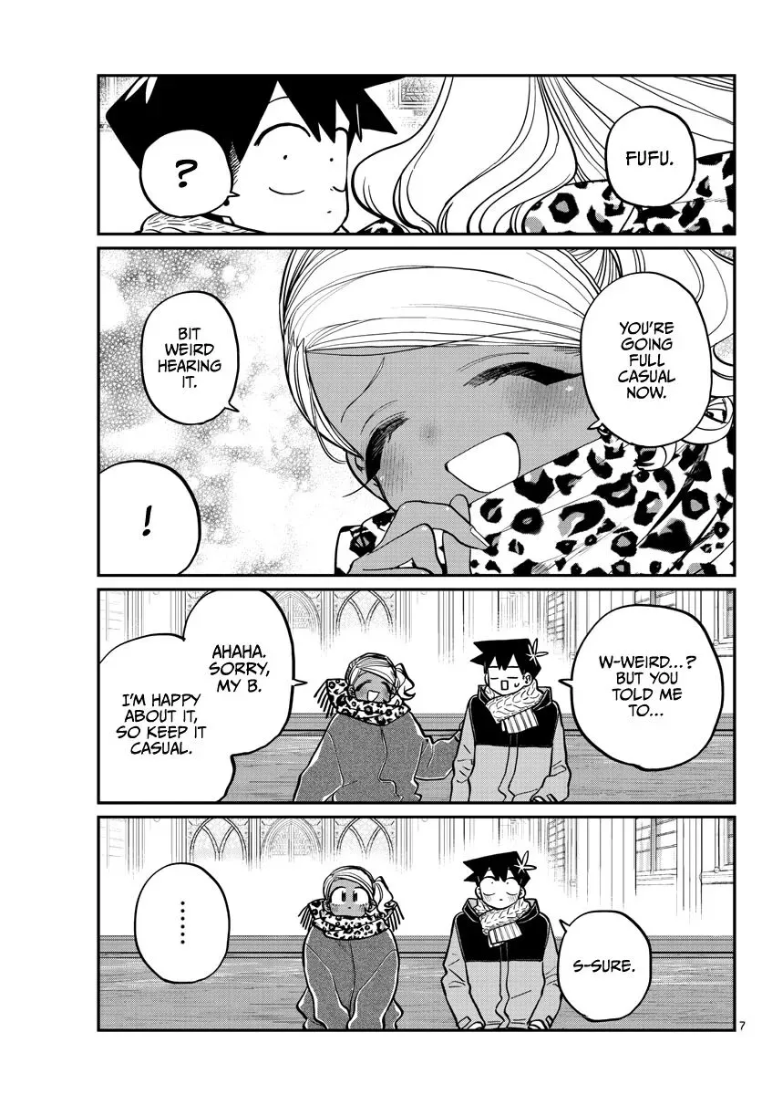 Komi-san wa Komyushou desu Chapter 293 page 7