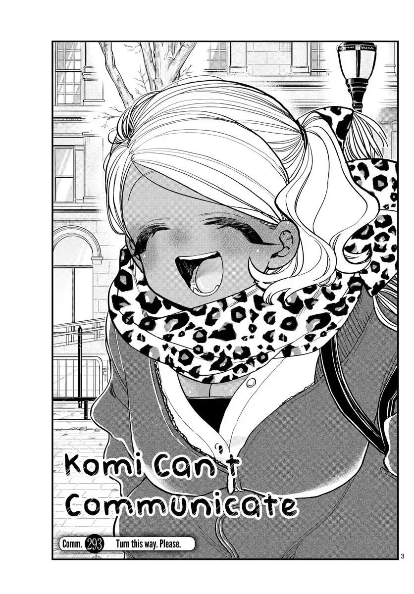 Komi-san wa Komyushou desu Chapter 293 page 3
