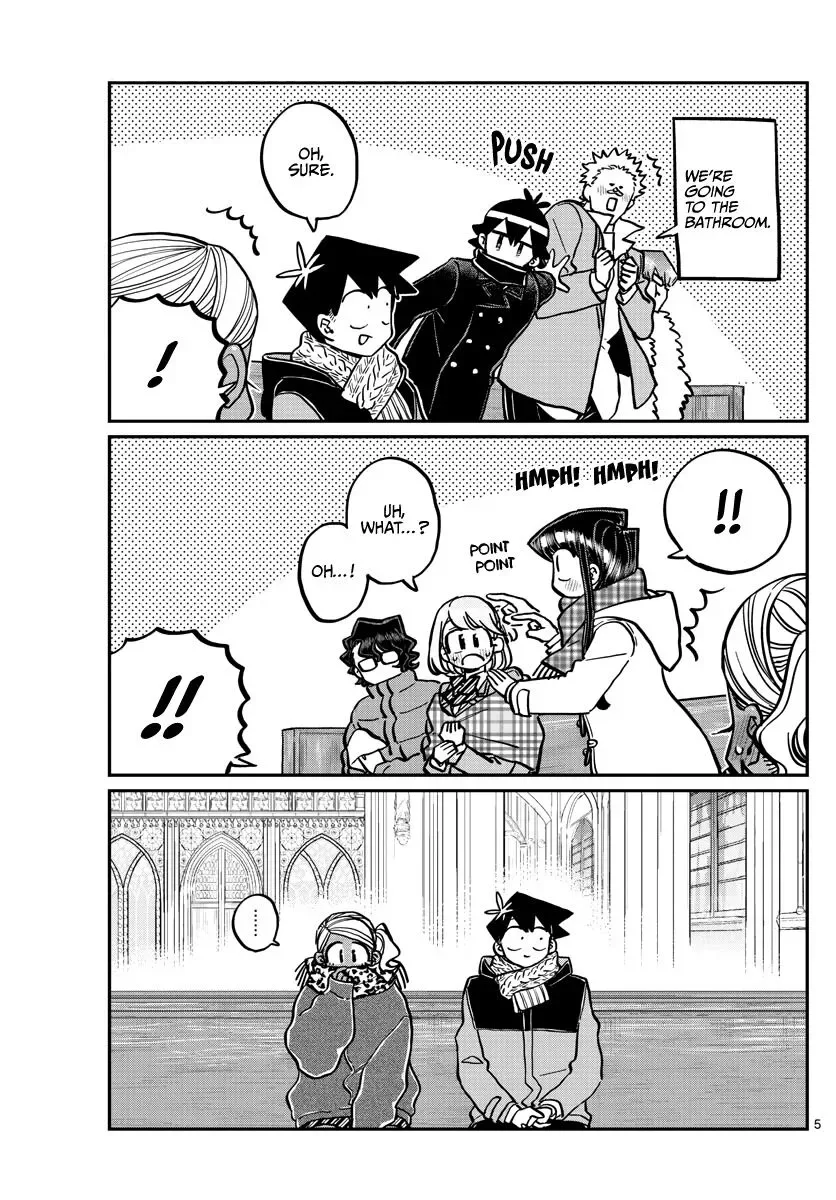 Komi-san wa Komyushou desu Chapter 293 page 5