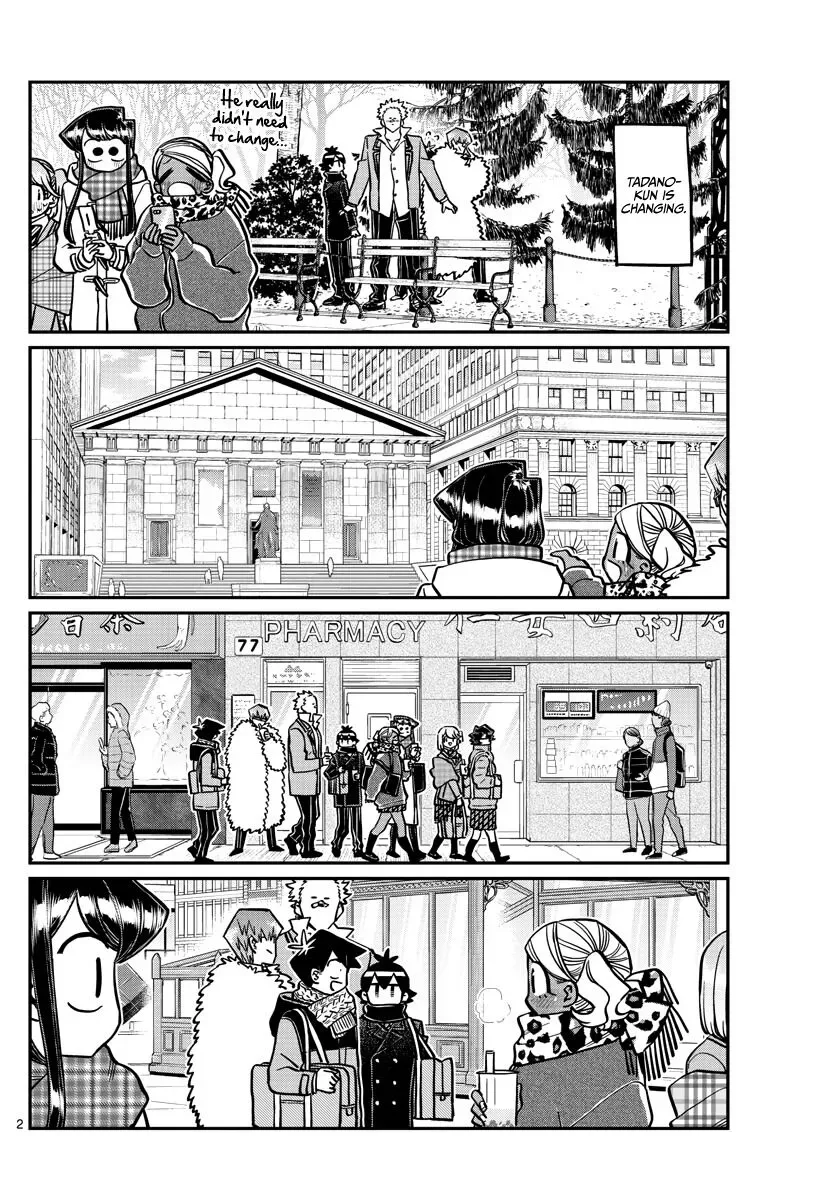 Komi-san wa Komyushou desu Chapter 293 page 2