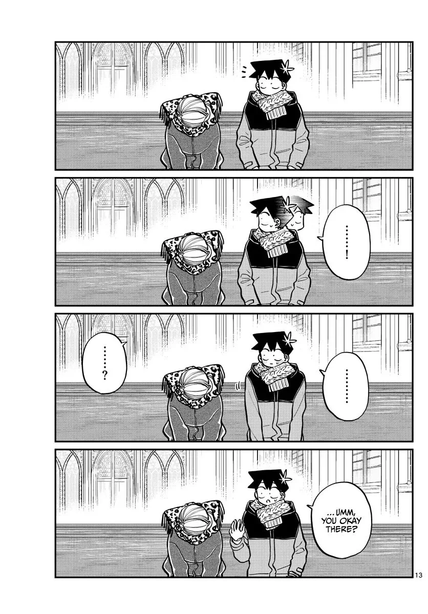 Komi-san wa Komyushou desu Chapter 293 page 13
