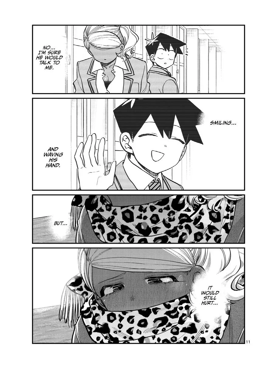 Komi-san wa Komyushou desu Chapter 293 page 11