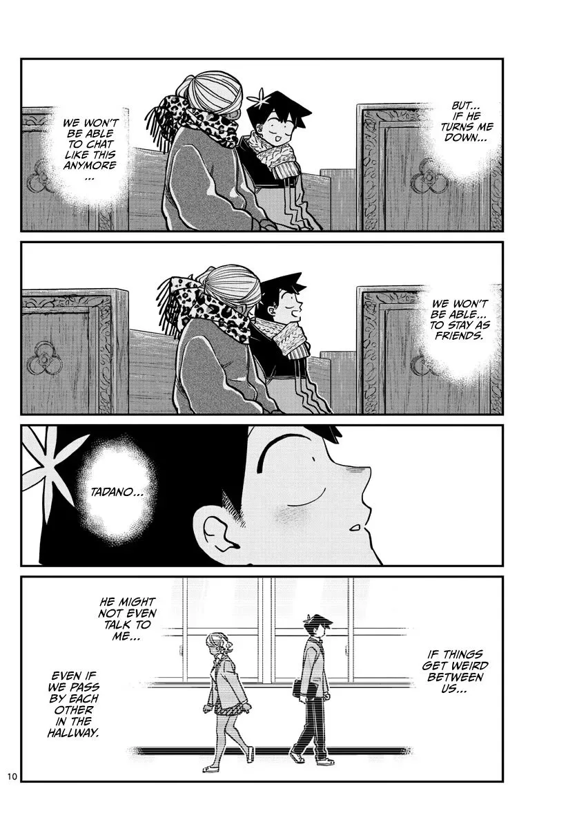 Komi-san wa Komyushou desu Chapter 293 page 10