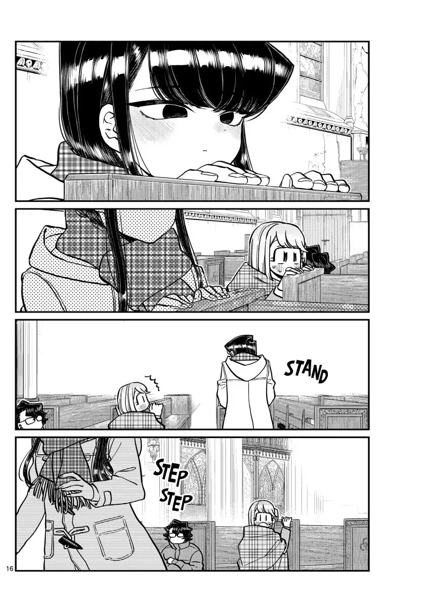 Komi-san wa Komyushou desu Chapter 293 page 16
