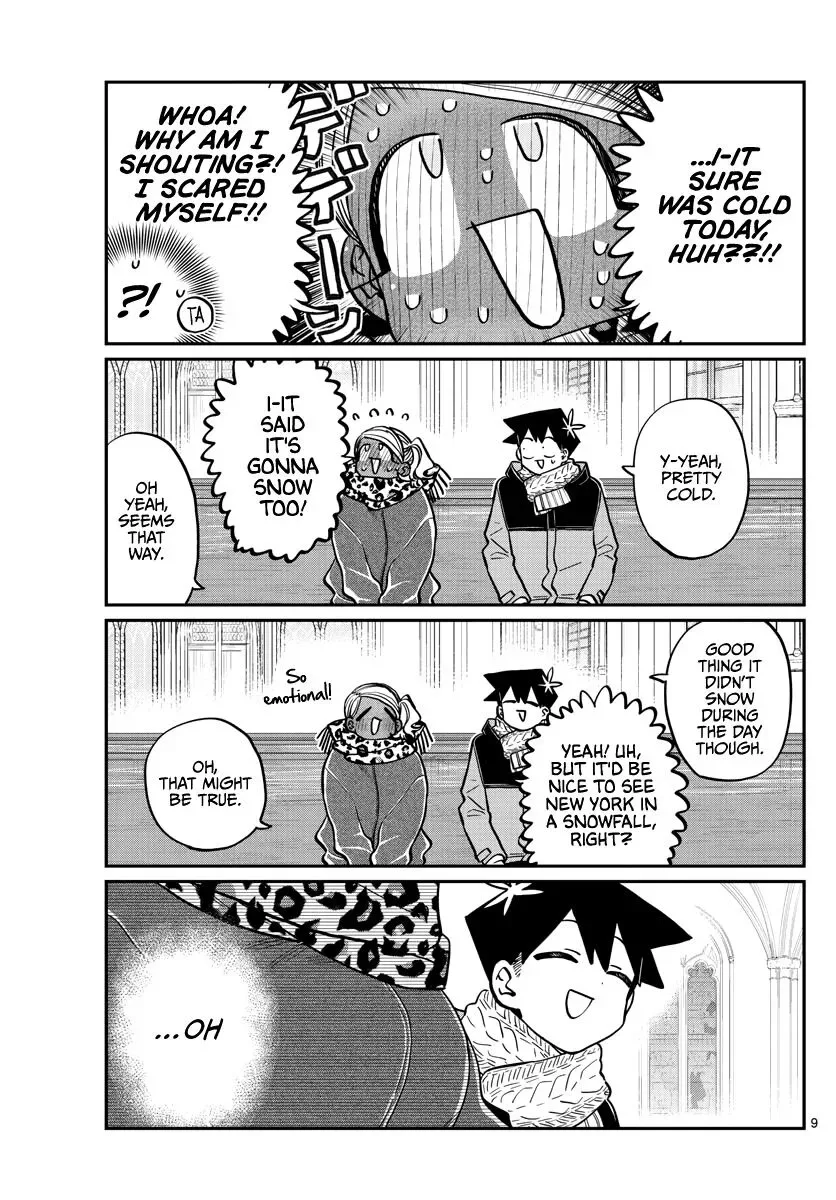 Komi-san wa Komyushou desu Chapter 293 page 9