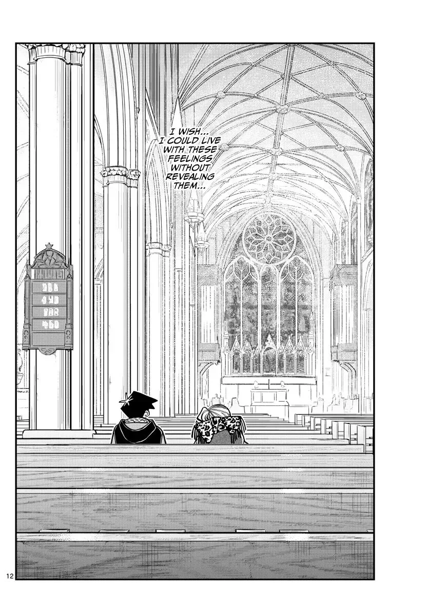 Komi-san wa Komyushou desu Chapter 293 page 12