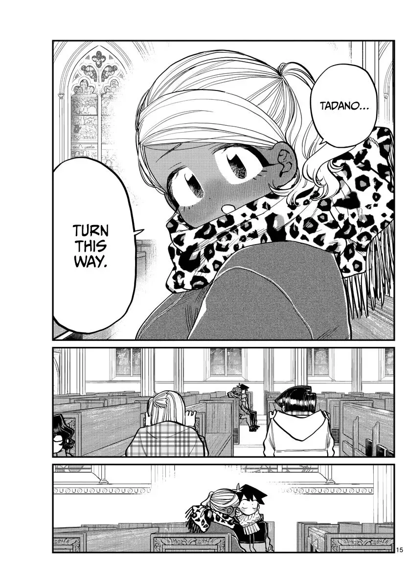 Komi-san wa Komyushou desu Chapter 293 page 15